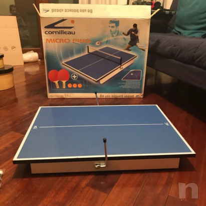 Tavolo da ping pong da appoggio foto-27291