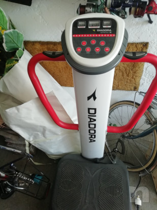 Vendo tapet roulant e pedana vibrante  foto-27311