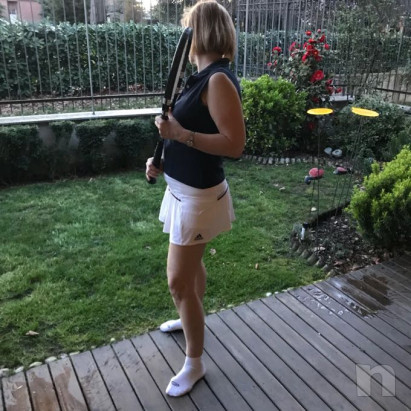 Gonna tennis Adidas Climalite foto-14475