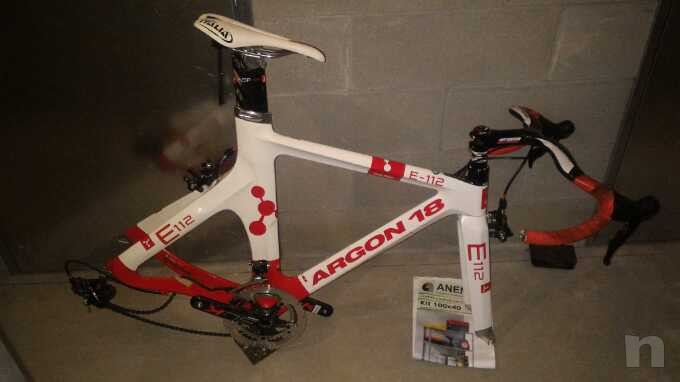 Bici da corsa/triathlon Argon 18 E 112 foto-14478