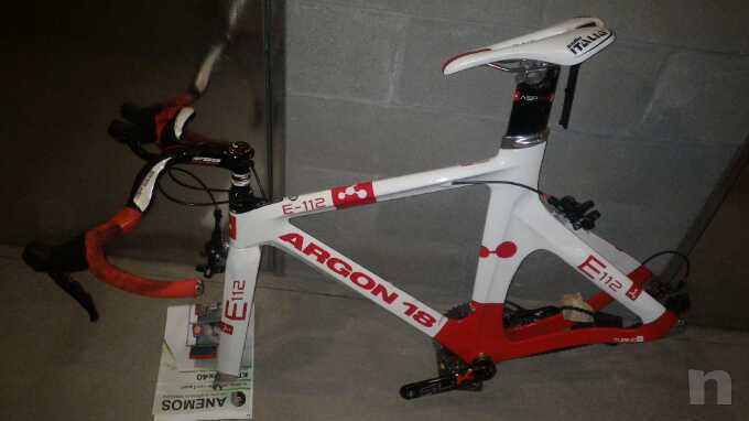 Bici da corsa/triathlon Argon 18 E 112 foto-27346