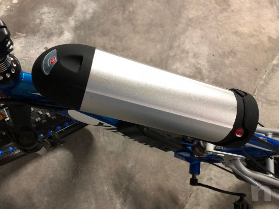 Bicicletta elettrica biwbik. Fat Bike. Snow Bike foto-27401