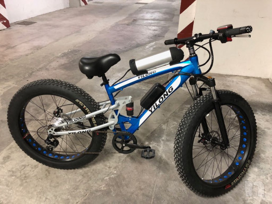 Bicicletta elettrica biwbik. Fat Bike. Snow Bike foto-14505