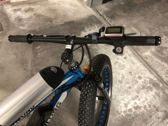 Bicicletta elettrica biwbik. Fat Bike. Snow Bike foto-27400