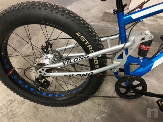 Bicicletta elettrica biwbik. Fat Bike. Snow Bike foto-27402