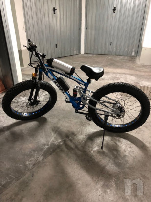 Bicicletta elettrica biwbik. Fat Bike. Snow Bike foto-27399