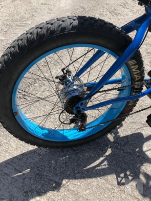 Bicicletta elettrica biwbik. Fat Bike. Snow Bike foto-27405