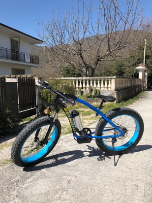 Bicicletta elettrica biwbik. Fat Bike. Snow Bike foto-27403