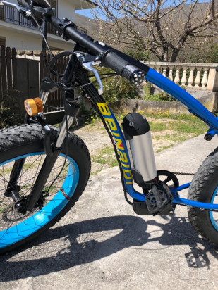 Bicicletta elettrica biwbik. Fat Bike. Snow Bike foto-14506