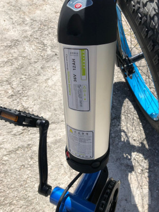 Bicicletta elettrica biwbik. Fat Bike. Snow Bike foto-27404