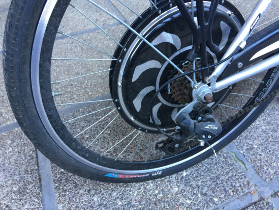 Tandem elettrico foto-27407