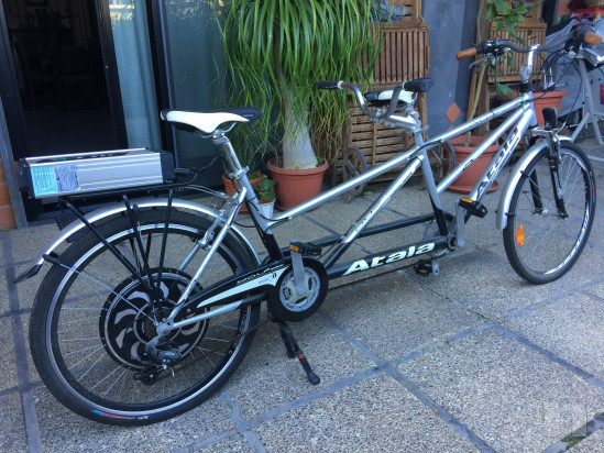 Tandem elettrico foto-27406