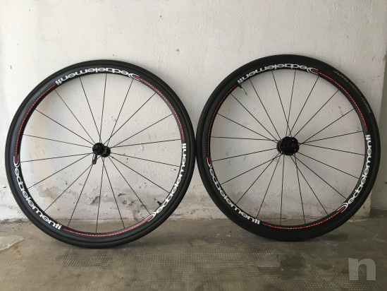 Ruote Dedaelementi WD30CTU Carbon tubolare foto-14511