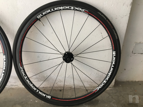 Ruote Dedaelementi WD30CTU Carbon tubolare foto-27420