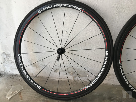 Ruote Dedaelementi WD30CTU Carbon tubolare foto-27419