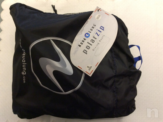 Calzari Aqua Lung polarzip 38/39 foto-27446