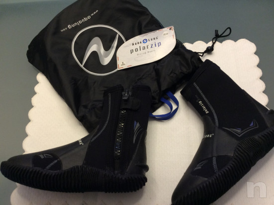 Calzari Aqua Lung polarzip 38/39 foto-27444