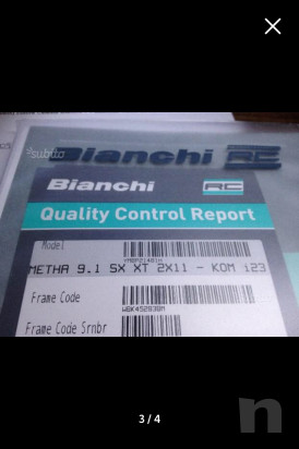 MBK Bianchi Methanol 9.1 SX -XT 2x11v  foto-27508