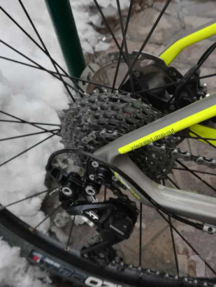 Vendo MTB Wilier triestina carbonio  foto-27516