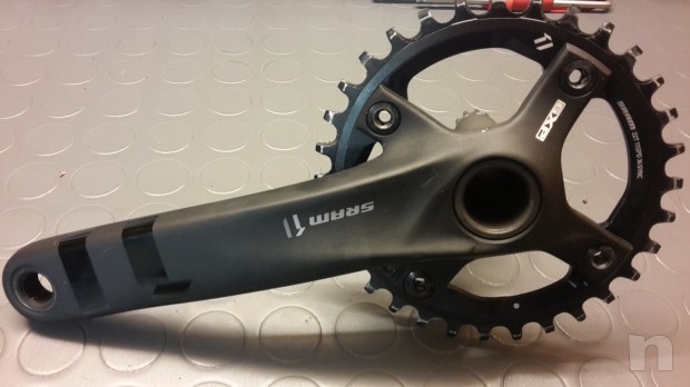 Guarnitura sram x1 lunghezza 175 corona 32 foto-2277