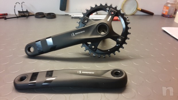 Guarnitura sram x1 lunghezza 175 corona 32 foto-2278