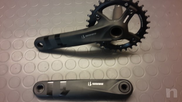 Guarnitura sram x1 lunghezza 175 corona 32 foto-1458