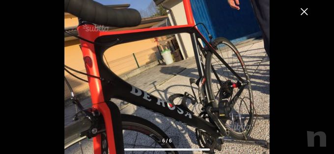 Bici da corsa DE ROSA telaio KING 3 foto-27577