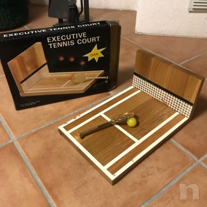 Executive tennis court: gioco tennis da tavolo foto-27601