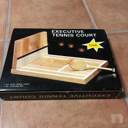 Executive tennis court: gioco tennis da tavolo foto-14611
