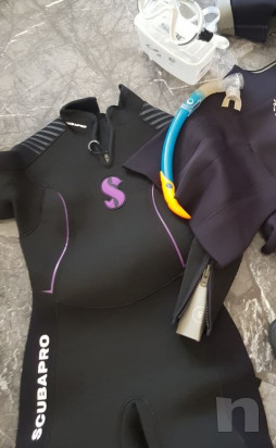 Muta da sub donna 6,5 mm semistagna taglia S foto-14614