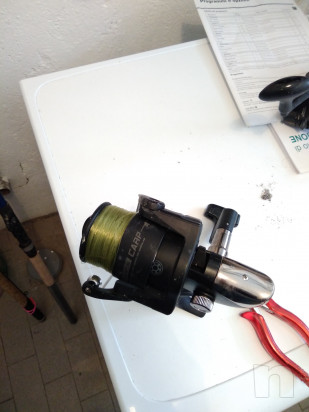 Canna da pesca ledgering  foto-27662