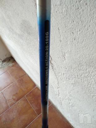 Canna da pesca ledgering  foto-27661