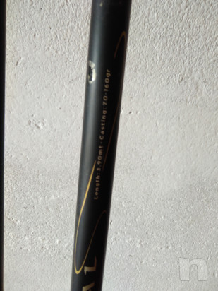 Canna da pesca ledgering  foto-27663