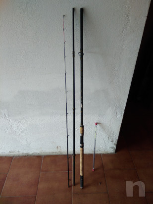 Canna da pesca ledgering  foto-14643