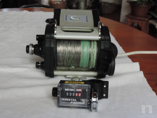 mulinello elettrico CRISTAL FISHING foto-14649