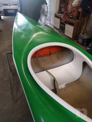 Canoa in vetroresina foto-27693