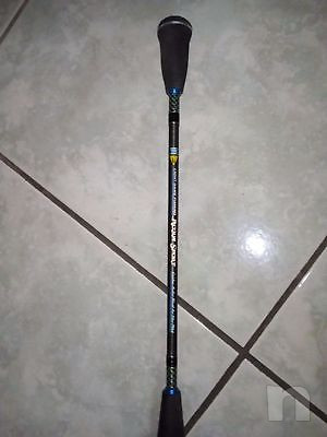Canna da pesca slow pitc con mulinello foto-27702