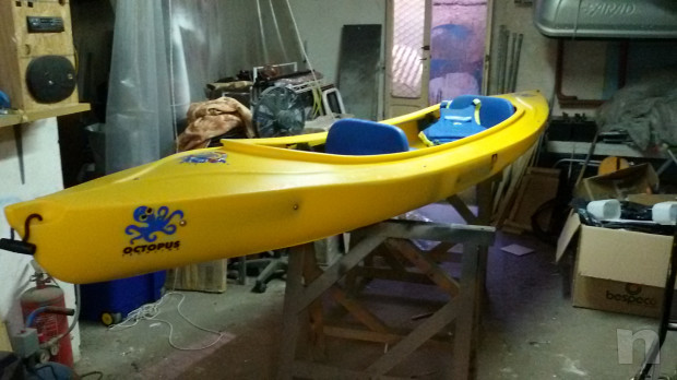 canoa biposto + uno per bambini centrale foto-14662