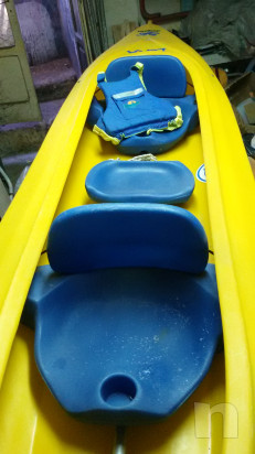 canoa biposto + uno per bambini centrale foto-27703