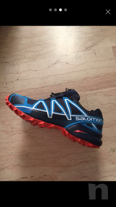 Salomon speedcross 4gtx nuove ancora nella scatola n. 46  foto-27734