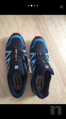 Salomon speedcross 4gtx nuove ancora nella scatola n. 46  foto-27733