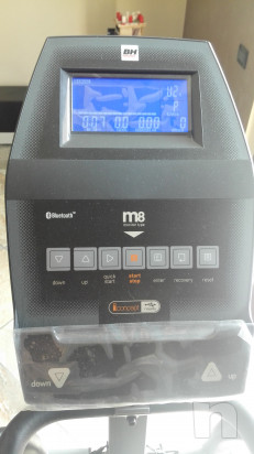 Bicicletta Ellittica BH NLS18 Dual Plus + Dual Kit BE foto-14697