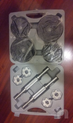 Domyos ABS Bench 500+Kit Manubri 20 Kg foto-27798