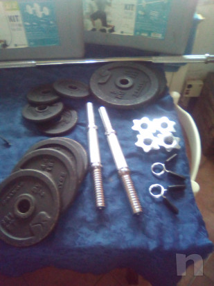 Kit Pesi 30 kg domyos foto-14721