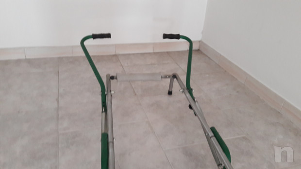 Attrezzo ginnico con vogatore e pedali  foto-27830