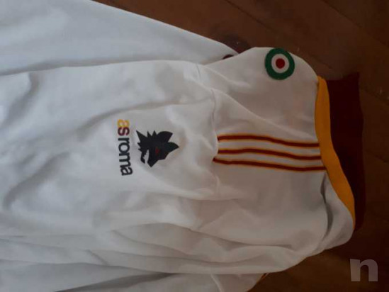 Maglia Roma Adidas Barilla 1991/92 foto-27838