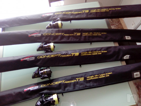 Tubertini Concept TB feeder rod foto-14740