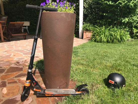 Monopattino + casco Oxelo foto-14757