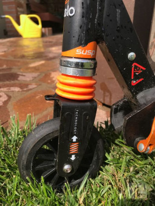 Monopattino + casco Oxelo foto-27869