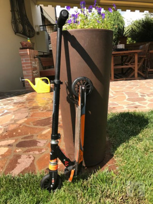 Monopattino + casco Oxelo foto-27868